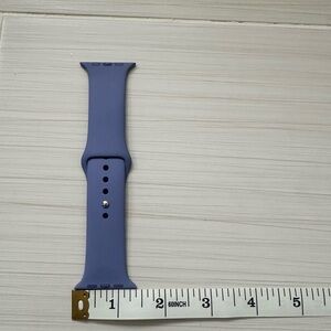 Apple Brand Lilac Silicone Smartwatch Band